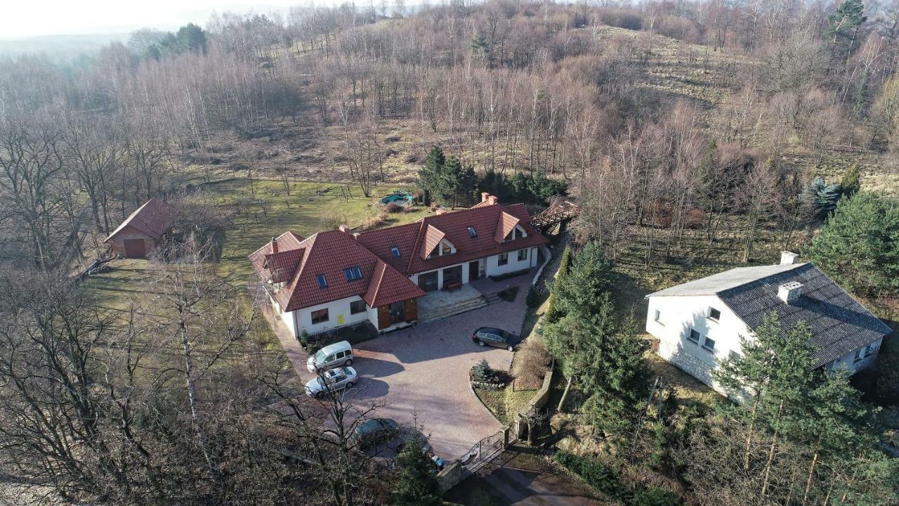 Agroturystyka Podzamcze Krzeszowice Kültér fotó
